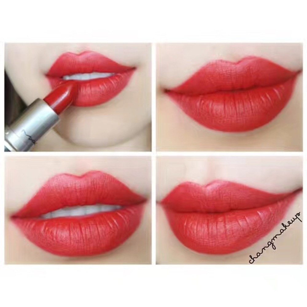 BrandNew MAC Nut Cracker Bullet Head Mini Lipstick MAC Red